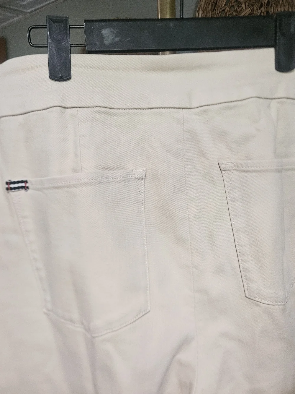 Alice + Olivia The Trouser Jean Chino High Rise Flare Pants Size 29 - Picture 16 of 16